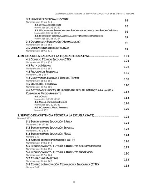 Guia Operativa Para La Organizacion Y Funcionamiento De Escuelas