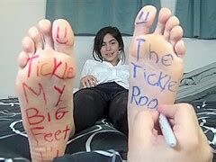 Tickle Room Feet Scrubbed PornZog Free Porn Clips