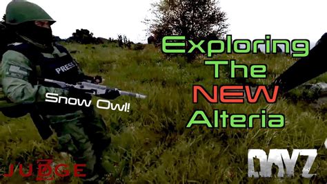 New DayZ Updated Alteria Map A Voip Adventure YouTube