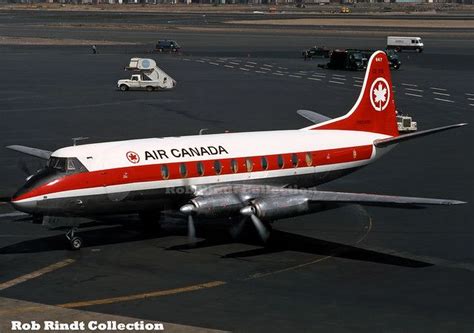 Air Canada Vickers 757 Viscount CF TIC