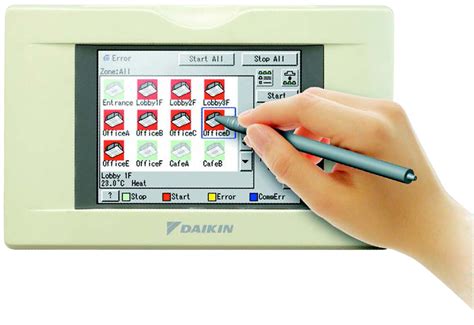 Itouch Controller Daikin Commercial