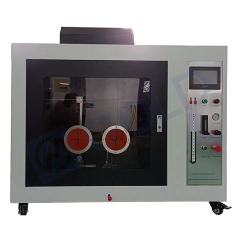 China Cheap UL94 Vertical And Horizontal Combustion Tester