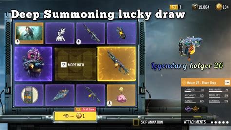 Deep Summoning Lucky Draw Spins Legendary Holger Risen Deep