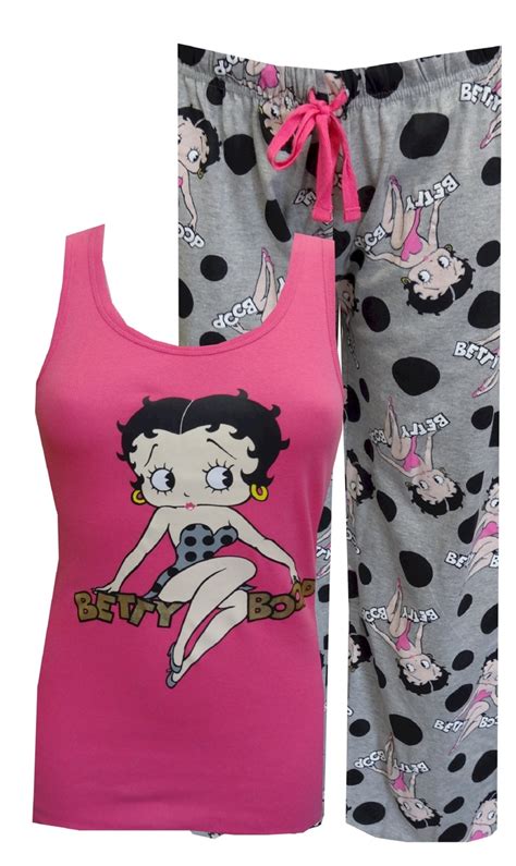 Best Betty Boop Pajamas For Women Images On Pinterest Betty Boop