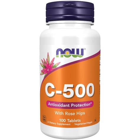 Now Vitamin C 500 100 Tableta Online Apoteka Srbotrade