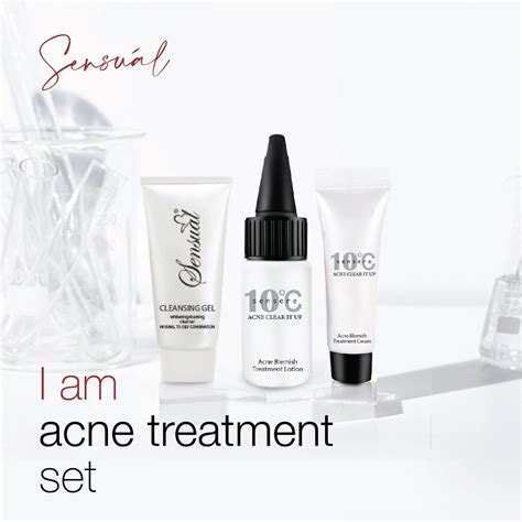 Acne Blemish Treatment Set