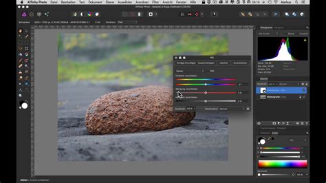 Affinity Photo Farben Und S Ttigung Selektiv Einstellen On Vimeo