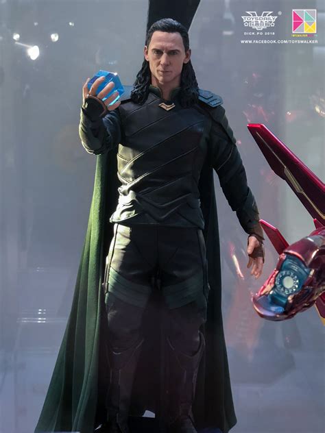 Avengers Infinity War Figures On Display By Hot Toys The Toyark News