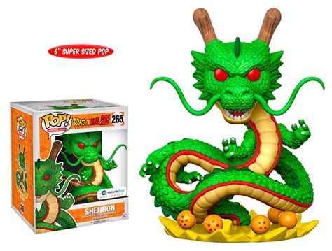 Funko Pop Animation Dragonball Z Galactic Toys Shenron 6 Exclusive