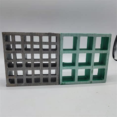 X X Mm Mesh Size Solar Roof Walkway Frp Plastic Grating Fiberglass