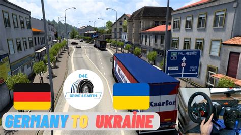 Germany To Ukra Ne Euro Truck Simulator Promods Logitech