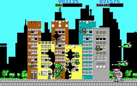 Rampage (1986 video game)