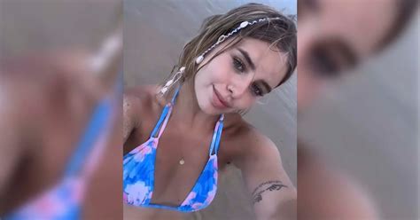 Coti Romero Mostr Detalles De Sus Vacaciones En Brasil Playa Bikini Y Sesi N De Fotos Infobae