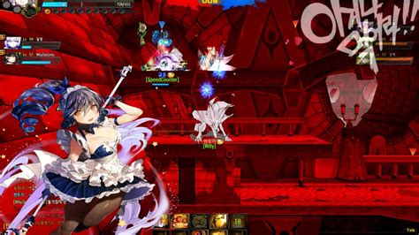 Elsword Kr Transcendence Asura Pvp Play Youtube