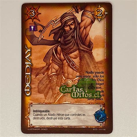 Medjay Mitos Y Leyendas Compendium Eco Cartas Mitos