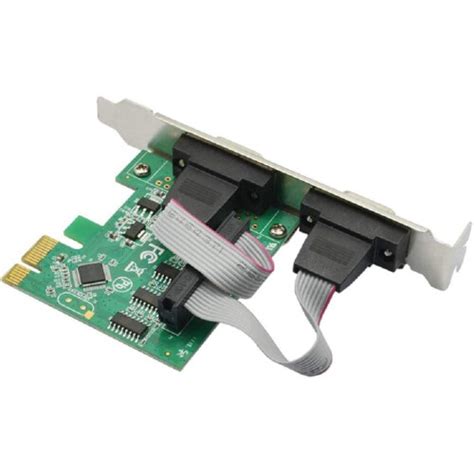 Pci Express Ports Serial Card Dual Port Serial Rs Db Card