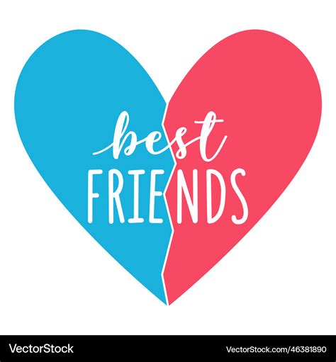 Best Friends Heart Symbol