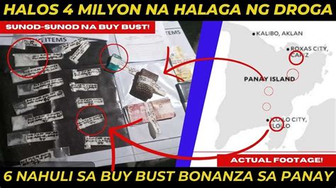 HALOS APAT NA MILYON NA HALAGA NG DROGA ANIM NAHULI SA BUY BUST