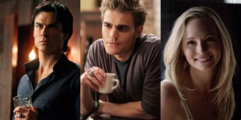 The Vampire Diaries Stefans 9 Friendships Ranked