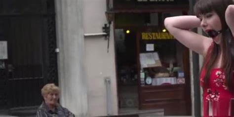 French Brunette Gets Double Penetration Tnaflix