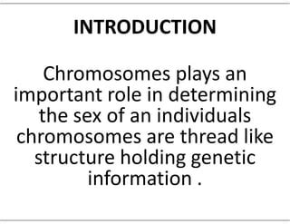 Chromosomes Sex Determination Pdf