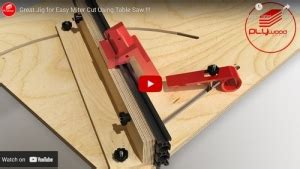 Homemade Table Saw Miter Jig - HomemadeTools.net