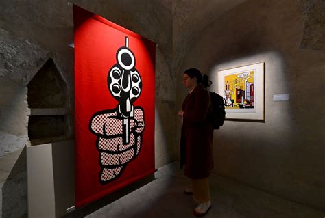 A Palazzo Tarasconi Si Apre La Mostra Dedicata A Roy Lichtenstein