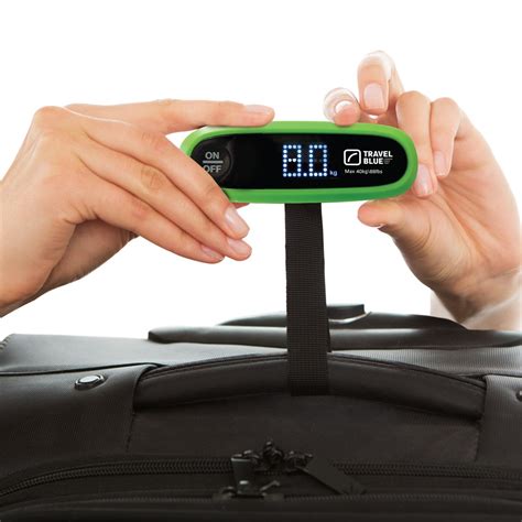 Portable Digital Scale | Travel Blue Travel Accessories