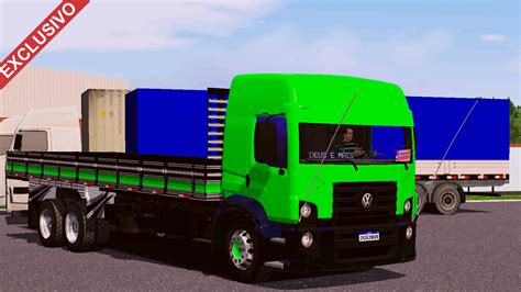 Skin VW Bob Verde Qualificado Do GBN EXCLUSIVO Skins Games Truck