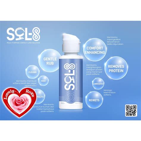 Jual SOL 8 CAIRAN SOFTLENS 60 Ml SOL8 CAIRAN SOFTLEN CONTACT LENS