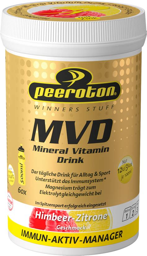 Mineral Vitamin Drink Peeroton VitalAbo Portugal