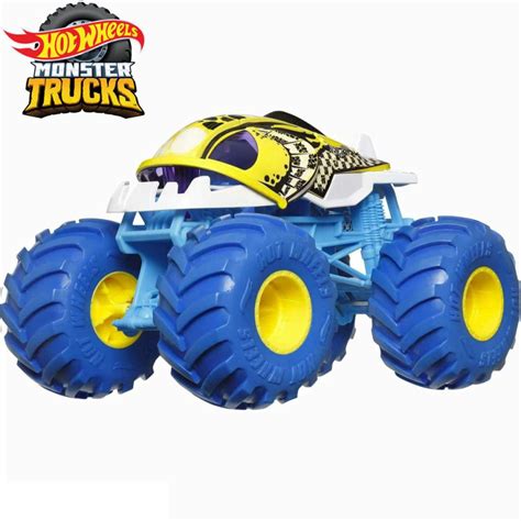 ホットウィール HOT WHEELS USAモデル MONSTER TRUCKS OVERSIZED 2023 PIRAN AHHHH モンスタートラック ピラニアー 1 24 メタル