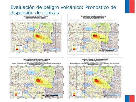 Red Nacional De Vigilancia Volcánica Crisis Volcán Villarrica Febrero