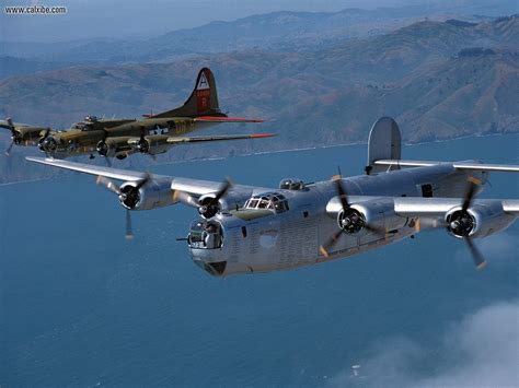 Aircraft / Planes: Smooth Sky B24 and B17, picture nr. 13890