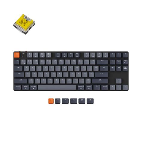 Jual Keychron K1 Se Ultra Slim Tkl 80 Layout Optical Hot Swappable White Backlight Wireless