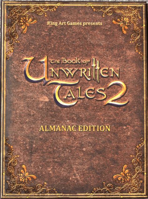 Buy The Book Of Unwritten Tales For Windows Retroplace