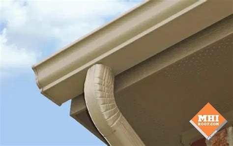 How To Choose The Best Gutters For Your Home Mhi Roofing