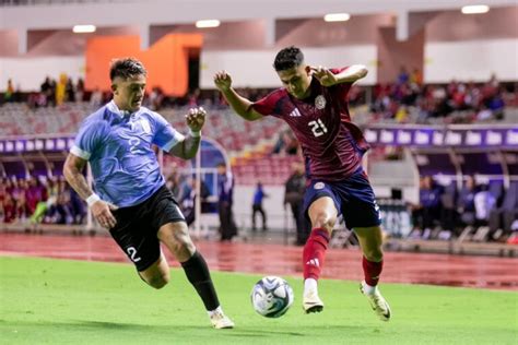 Costa Rica E Uruguai Empatam Em Amistoso Pr Copa Am Rica