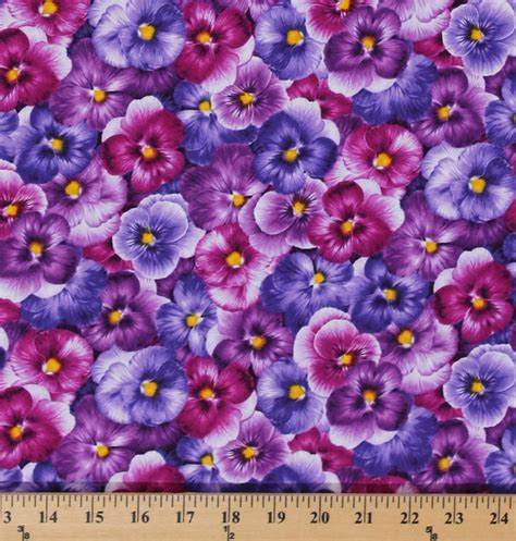 Cotton Violas Pansies Pansy Flowers Flower Floral Gardening Spring