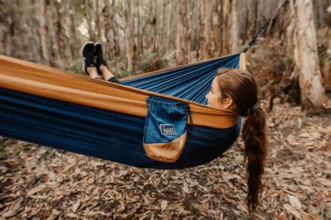 How To Camp In A Hammock Untamed Space