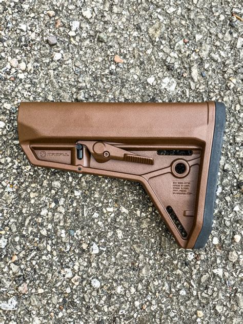 Magpul Sl Carbine Stock Mil Spec Cerakote Element Armament