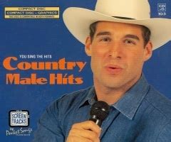 PSCD0103 – Country Male Hits – Karaoke Korner