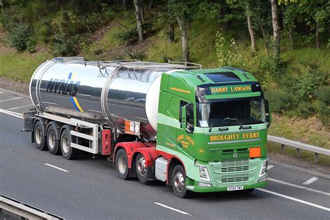 VOLVO Harry Lawson Ltd SF65 TWX M90 Broxden Perth Flickr