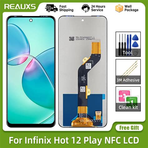 Infinix Hot Play Original Display Bornilshop