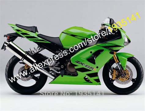 Hot Sales Motorcycle Fairing For KAWASAKI Ninja ZX6R 03 04 ZX 6R 2003