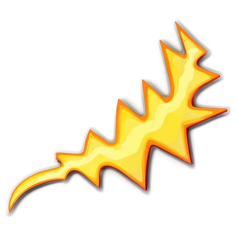 Download Cartoon Lightning Bolt Png Vwr