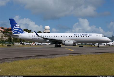 Hp Cmp Copa Airlines Embraer Erj Ar Erj Igw Photo By