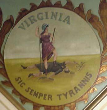 Virginia State Seal | Pics4Learning