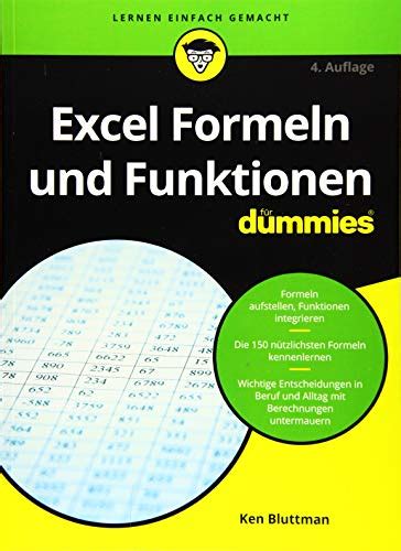 Excel Formeln und Funktionen für Dummies eBookEmpfehlung de