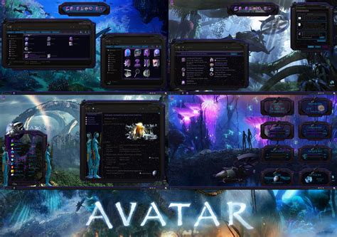 AVATAR Permium Theme for Windows 10 by protheme on DeviantArt